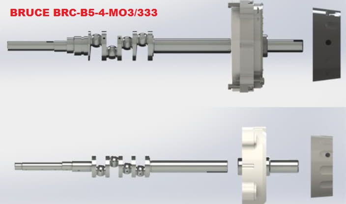 BRUCE BRC-B5-4-MO3/333
